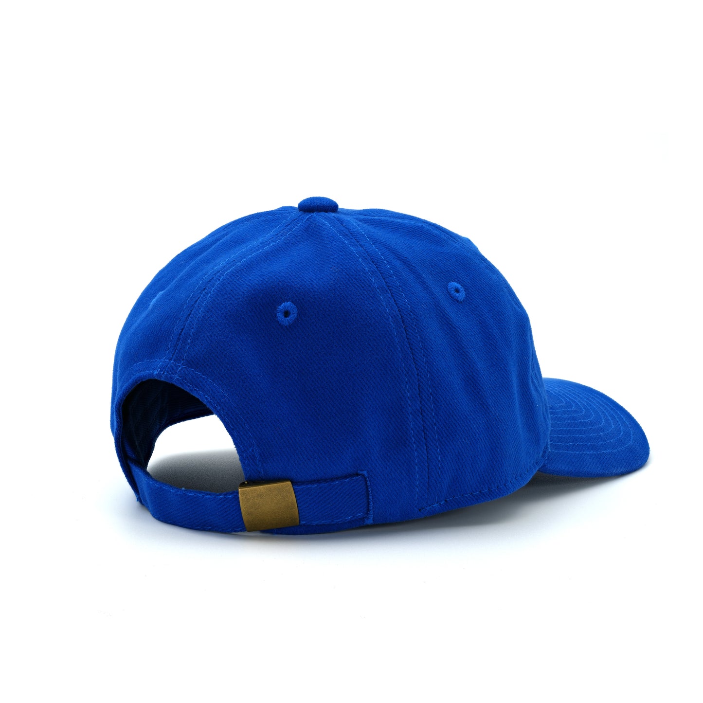 LA Brush Calligraphy Dad Hat Royal Blue