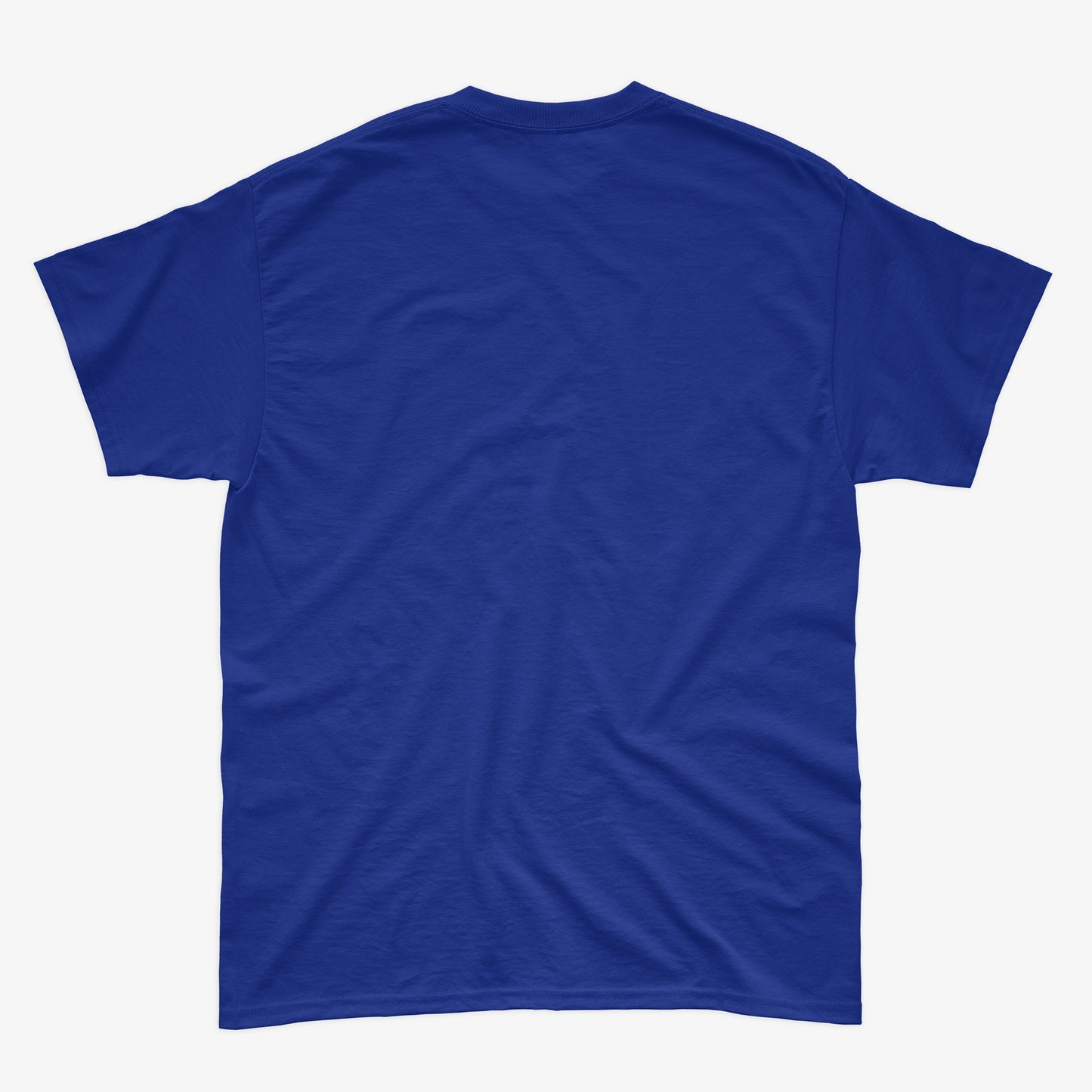 Los Angeles Baseball Script Bullet Short Sleeve T-Shirt Royal