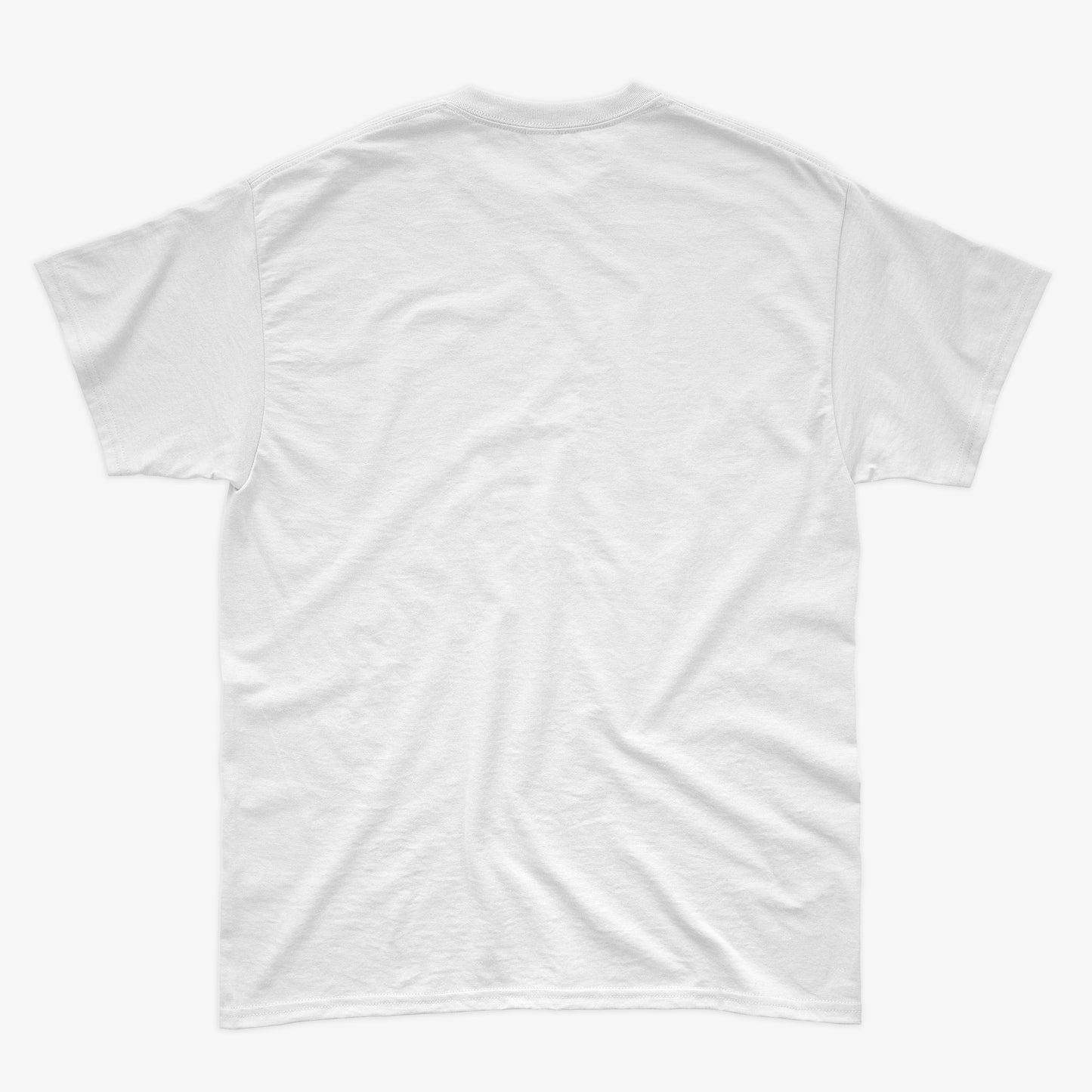 Los Angeles Baseball Script Bullet Short Sleeve T-Shirt White