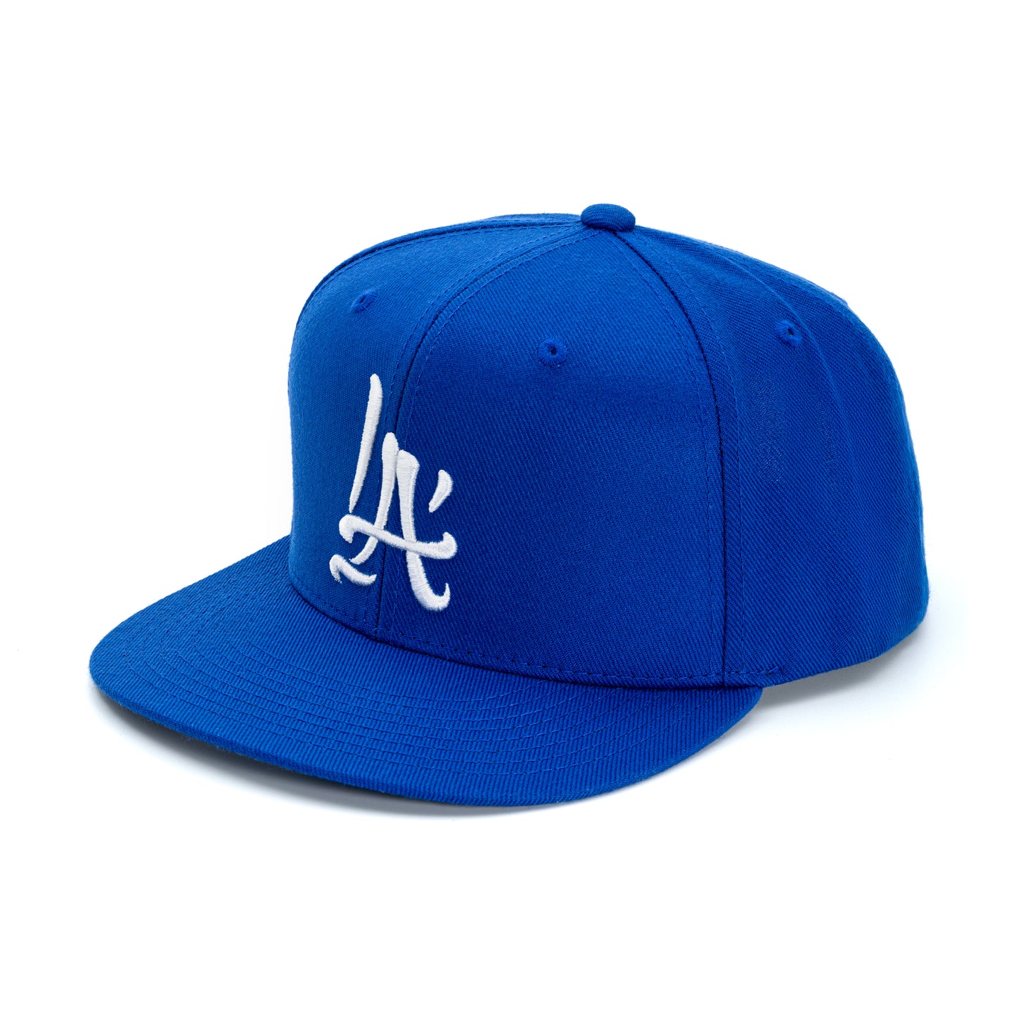 LA Brush Calligraphy Hat in Royal Blue