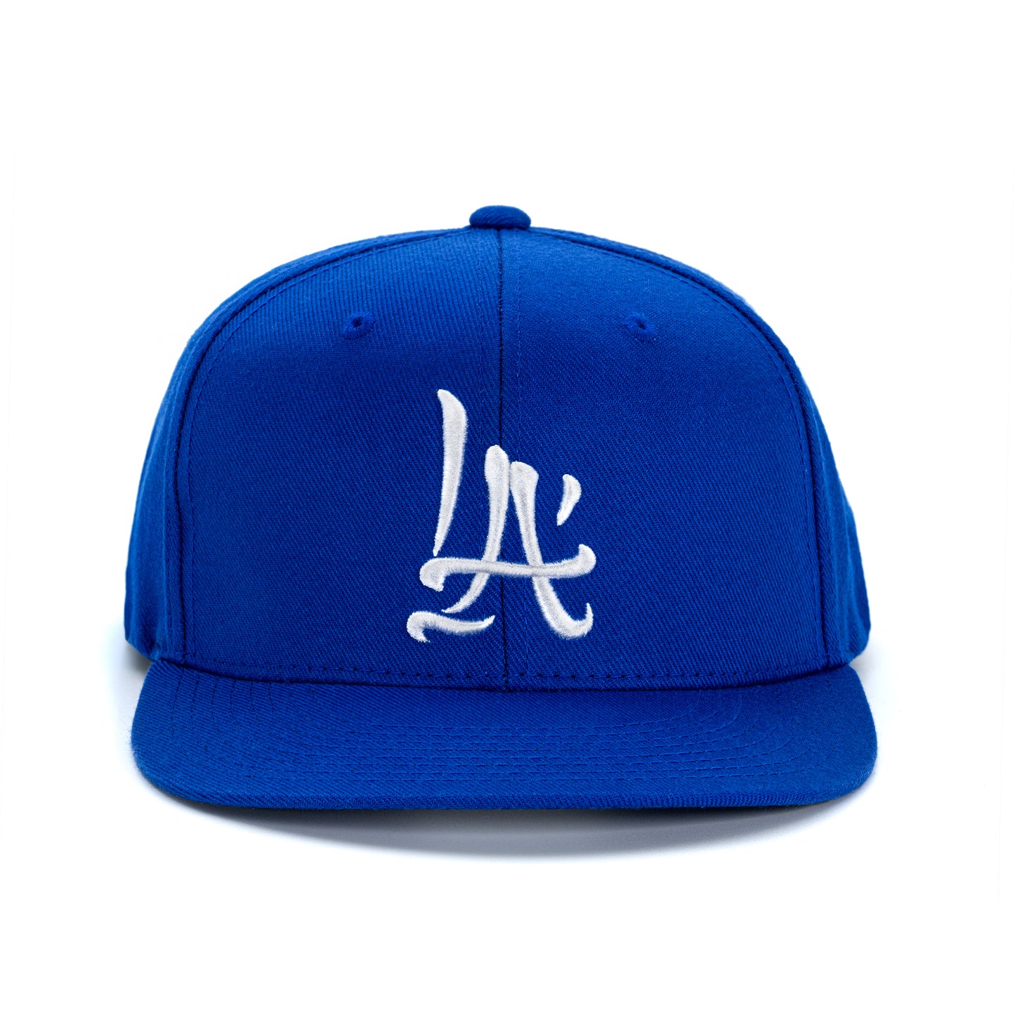 LA Brush Calligraphy Hat in Royal Blue