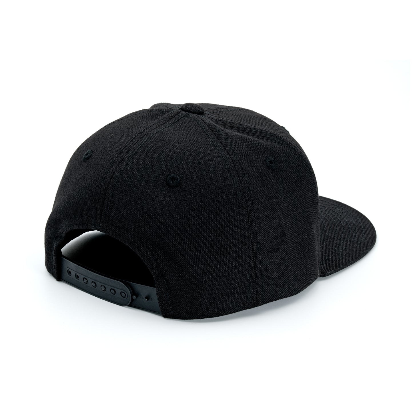 LA Brush Calligraphy Hat in Black